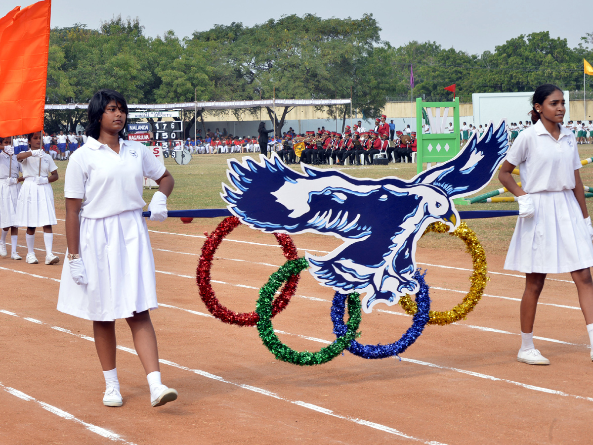 Annual Sports Day Celebration at HPS Photo Gallery - Sakshi