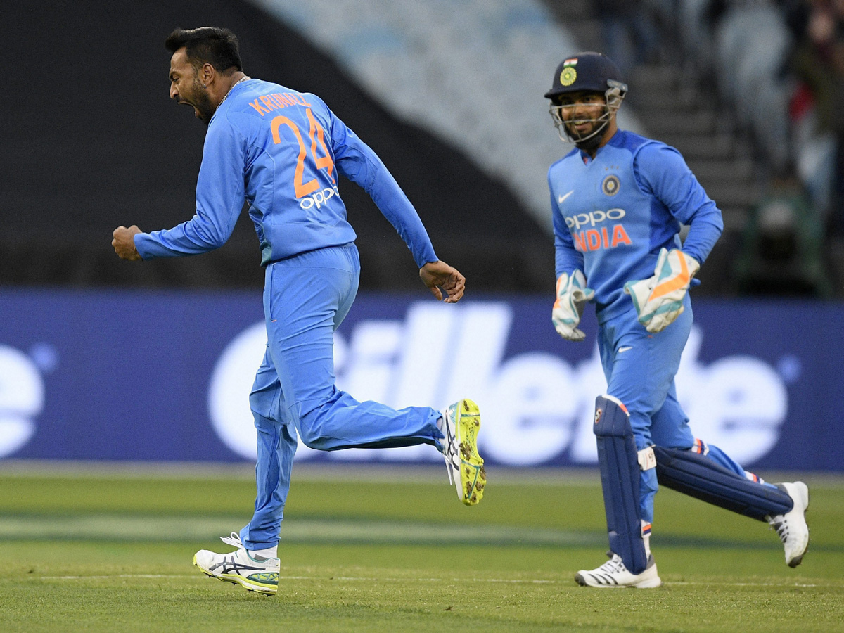  India Vs Australia T20 Match Photo Gallery - Sakshi