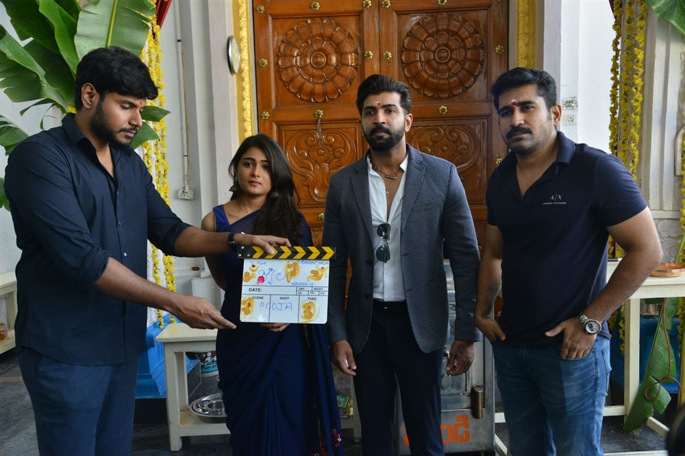 Vijay Antony Jwala Movie Launch Stills - Sakshi