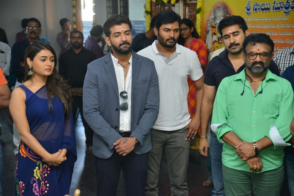Vijay Antony Jwala Movie Launch Stills - Sakshi