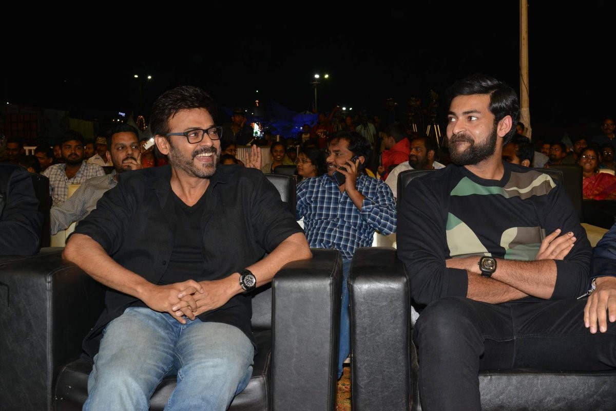 F2 Fun and Frustration Audio Launch Photo Gallery - Sakshi