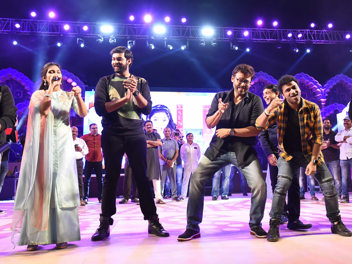 F2 Fun and Frustration Audio Launch Photo Gallery - Sakshi