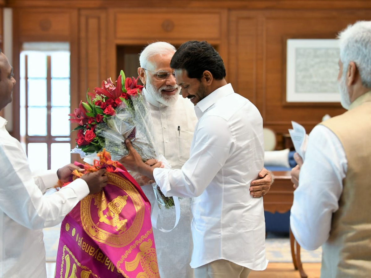 YS Jaganmohan Reddy meets PM Narendra Modi Photo Gallery - Sakshi