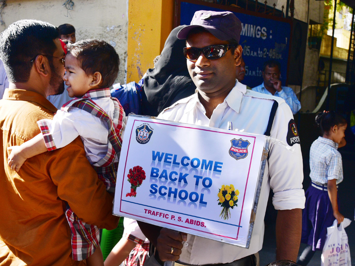 Schools Opening Today Photo Gallery - Sakshi