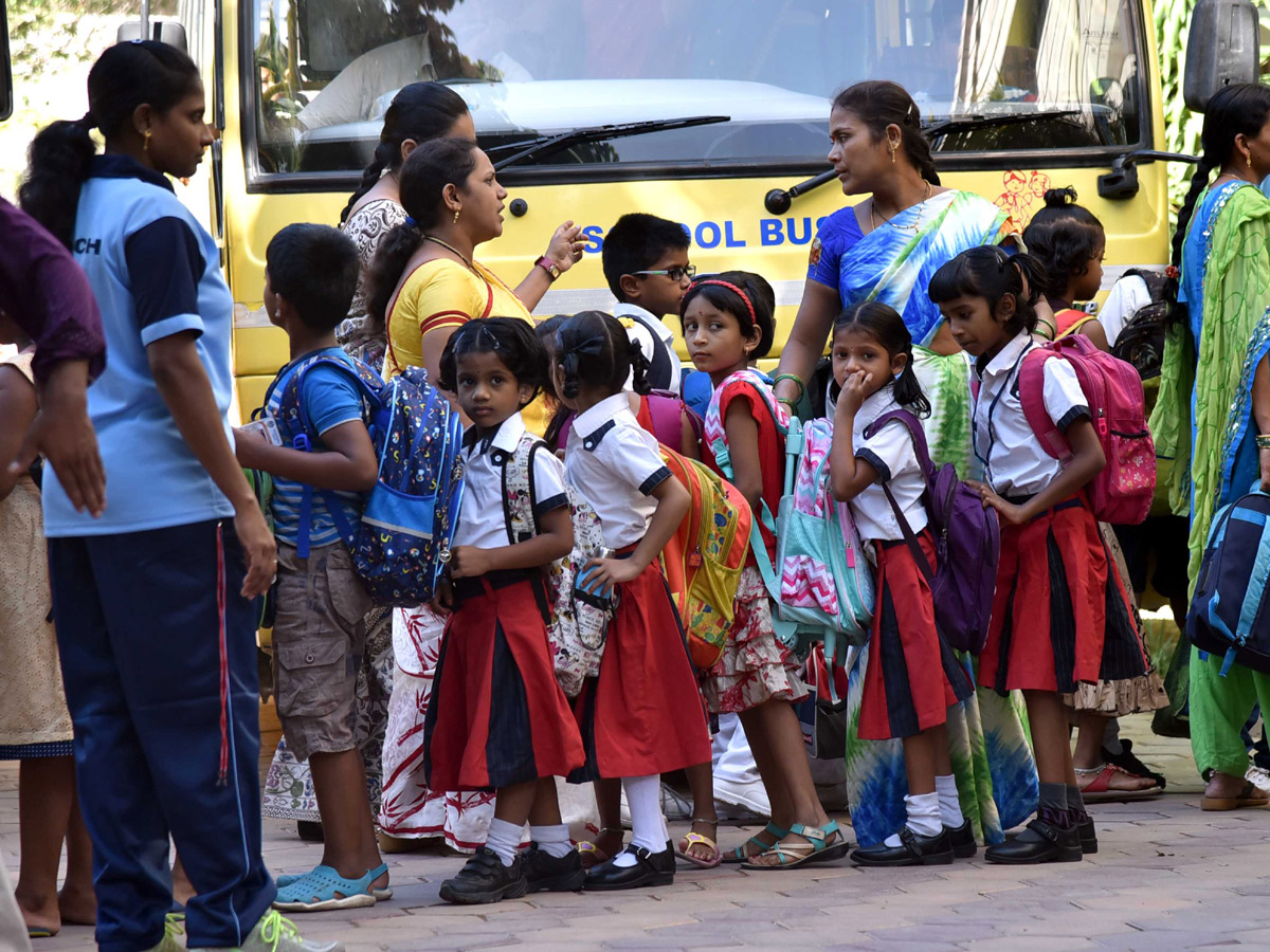 Schools Opening Today Photo Gallery - Sakshi
