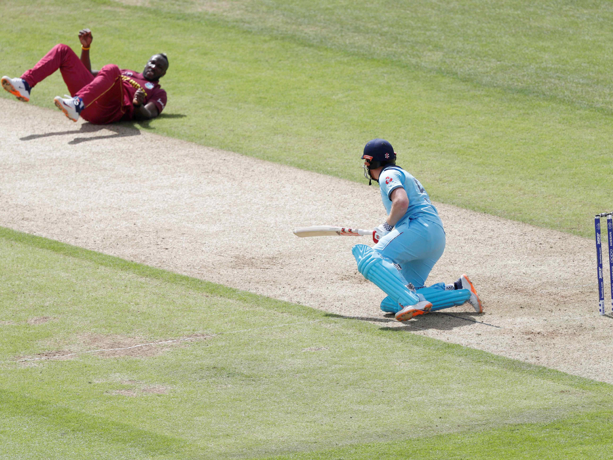 Joe Root hits ton as England beat West Indies Photo Gallery - Sakshi