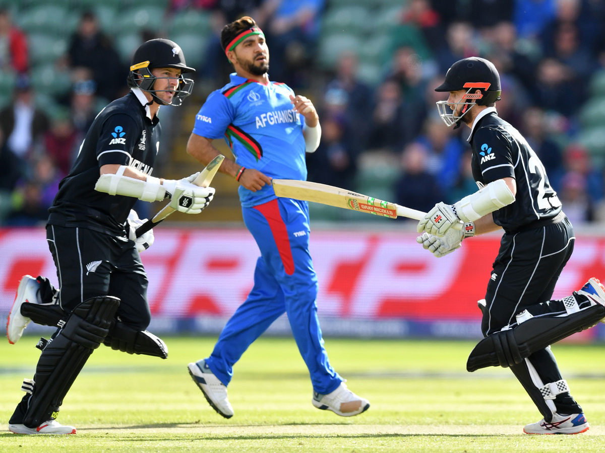 newzealand beat afghanistan by 7 wickets Photo Gallery - Sakshi