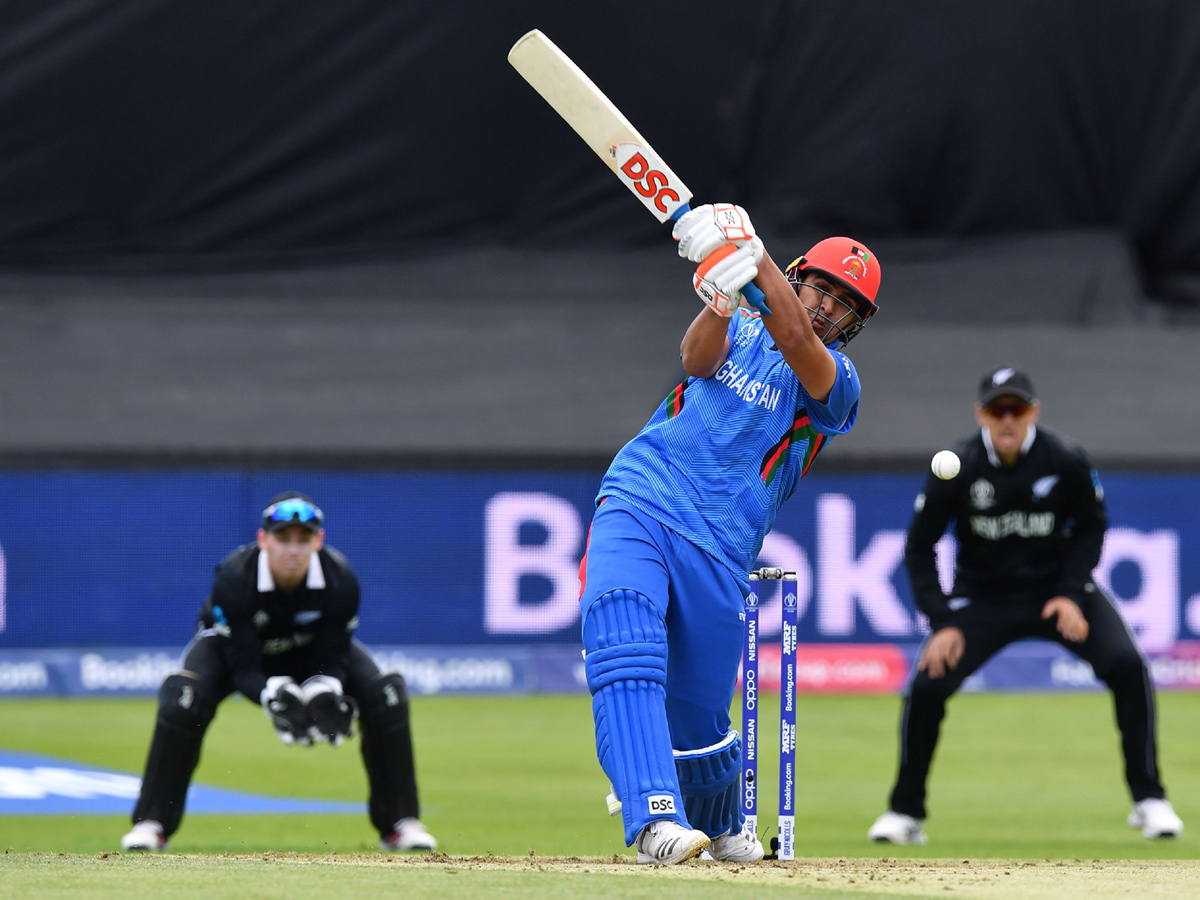 newzealand beat afghanistan by 7 wickets Photo Gallery - Sakshi