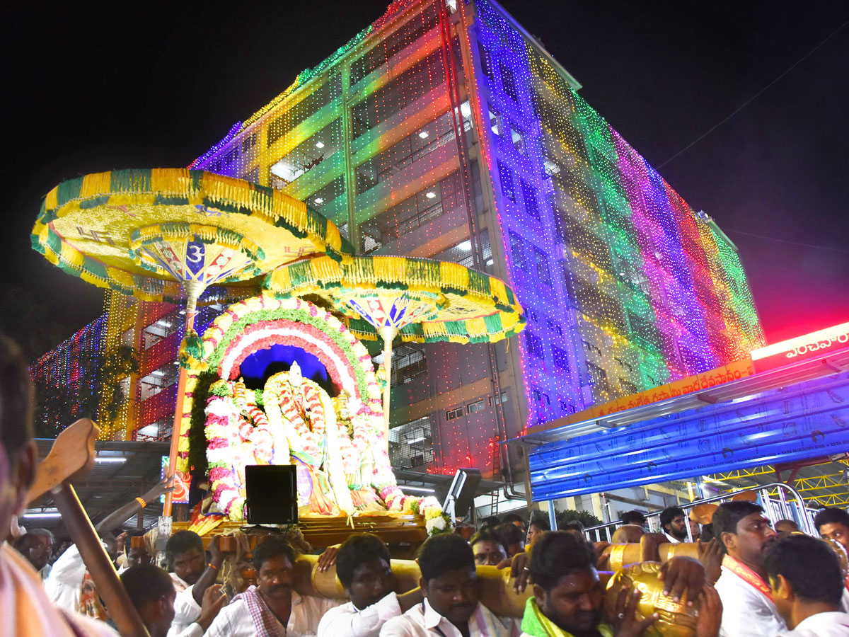 Sharan Navaratri Celebrations in Vijayawada Photo Gallery - Sakshi