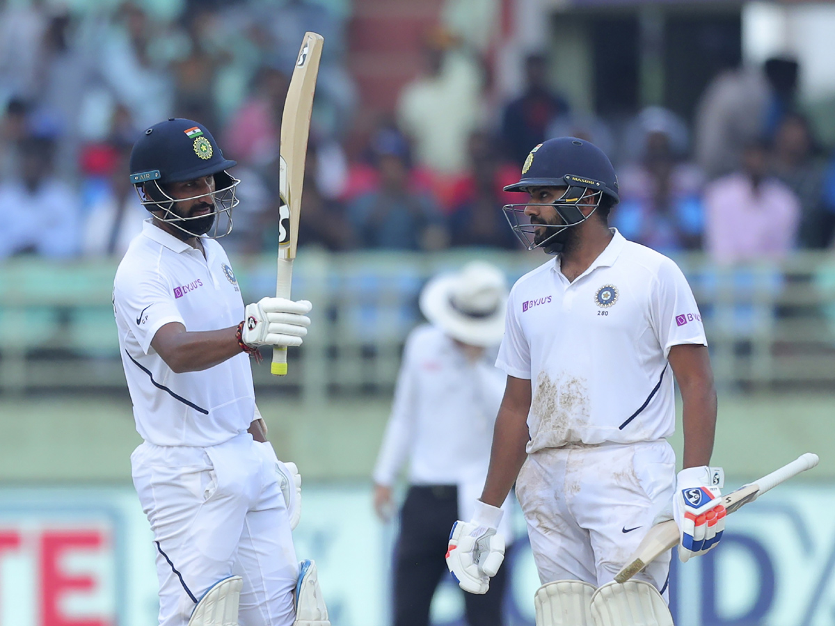 India Vs South Africa Test Match at Visakhapatnam Photo Gallery - Sakshi