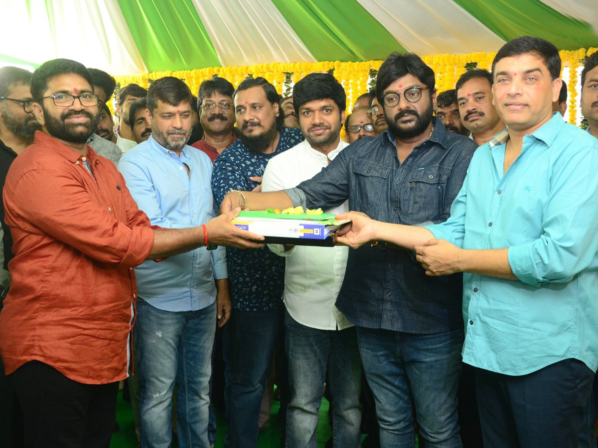  VV Vinayak In And As Seenayya In Dil Raju Production Launched Photo Gallery - Sakshi