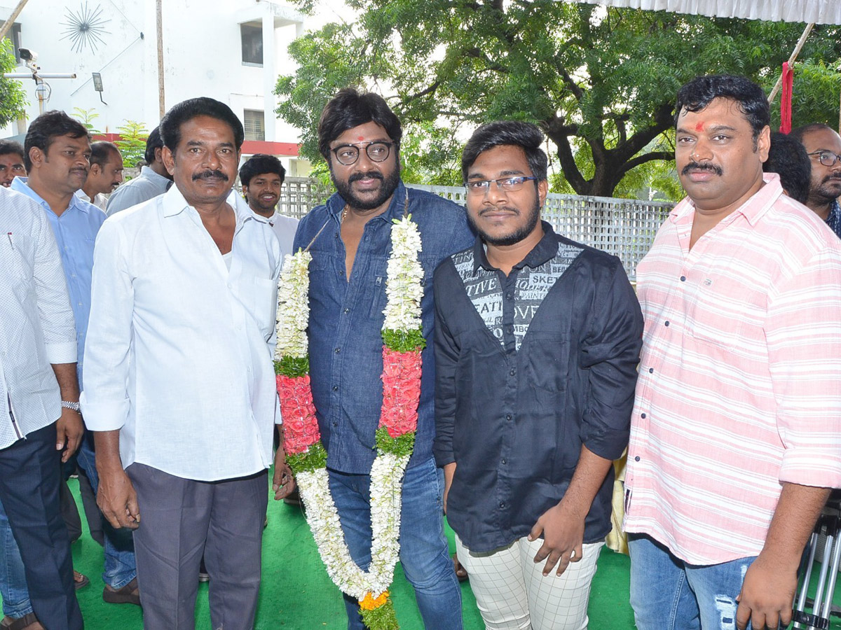  VV Vinayak In And As Seenayya In Dil Raju Production Launched Photo Gallery - Sakshi