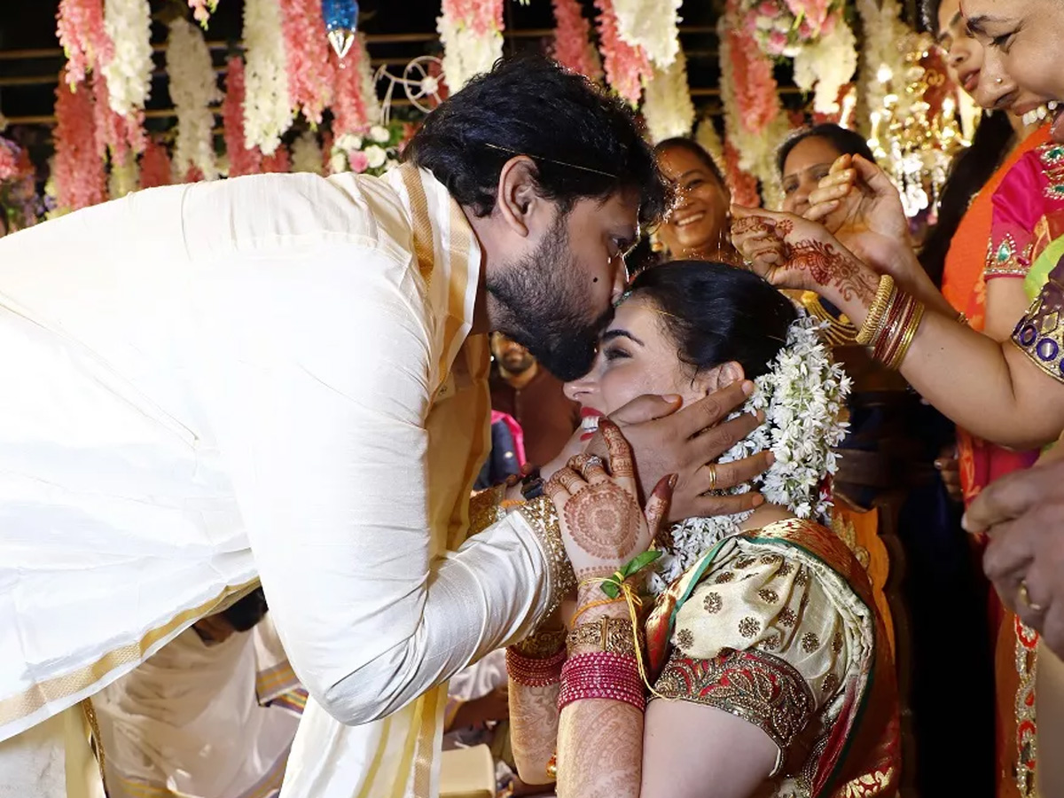 Actress Archana Veda Wedding With Jagadeesh HD Gallery - Sakshi
