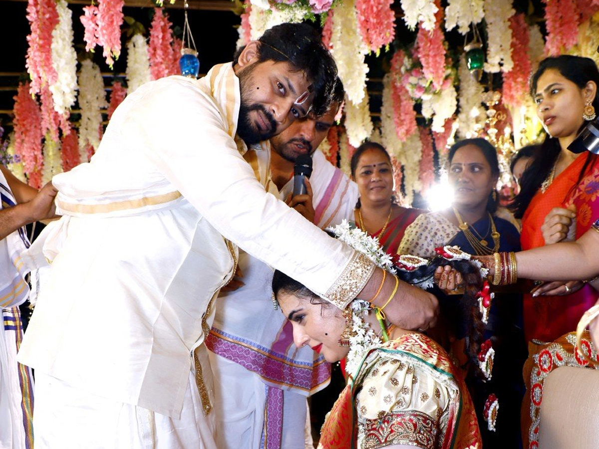 Actress Archana Veda Wedding With Jagadeesh HD Gallery - Sakshi