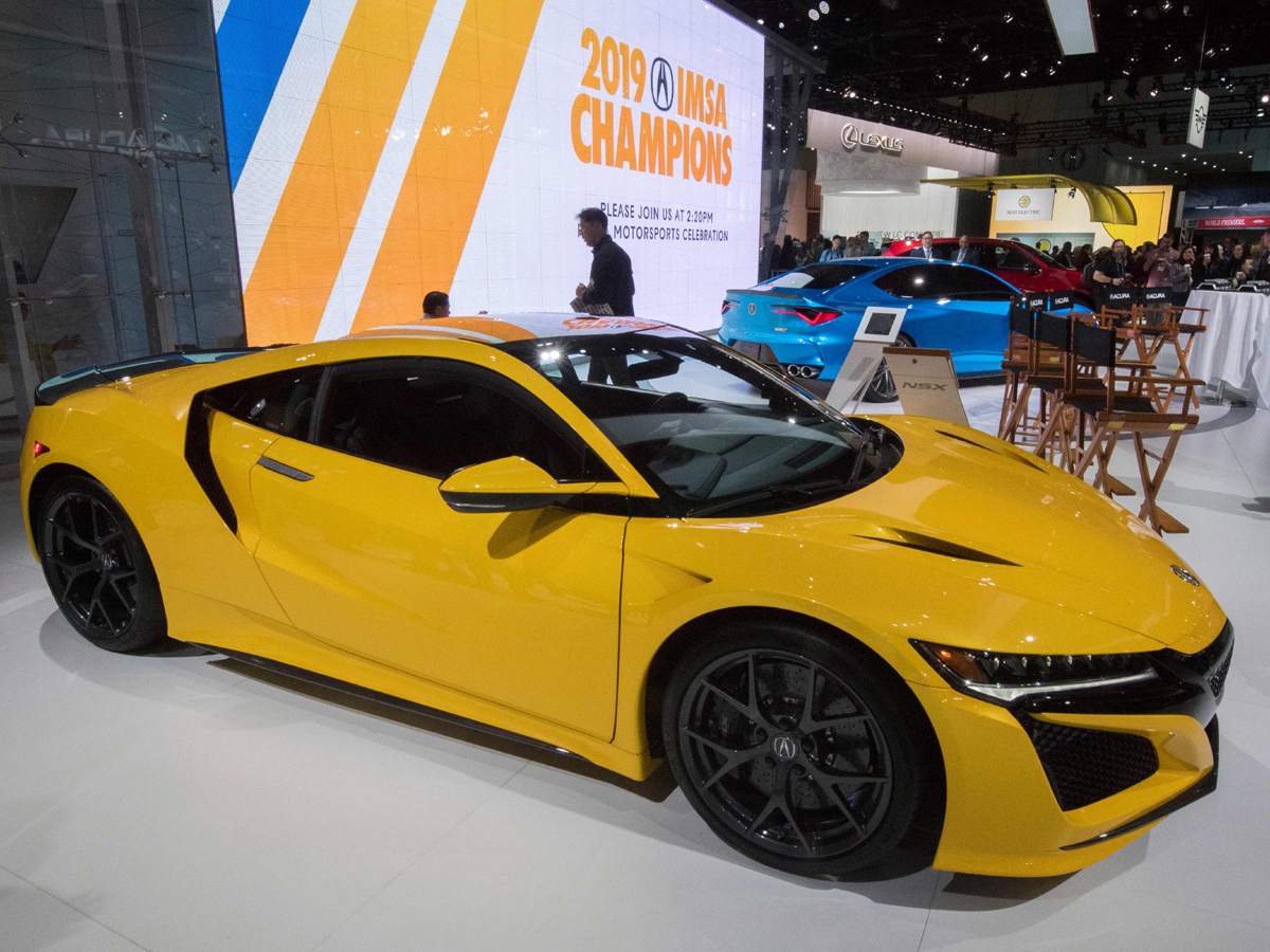 2020 Genesis G90 Debuts at 2019 LA Auto Show Photo Gallery - Sakshi