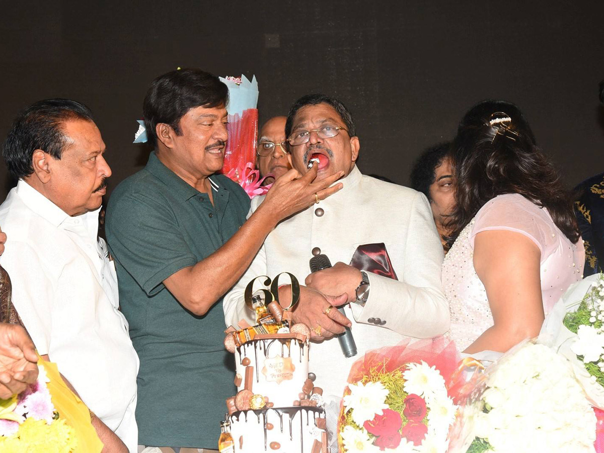 Producer C Kalyan Birthday Celebrations Photo Gallery - Sakshi