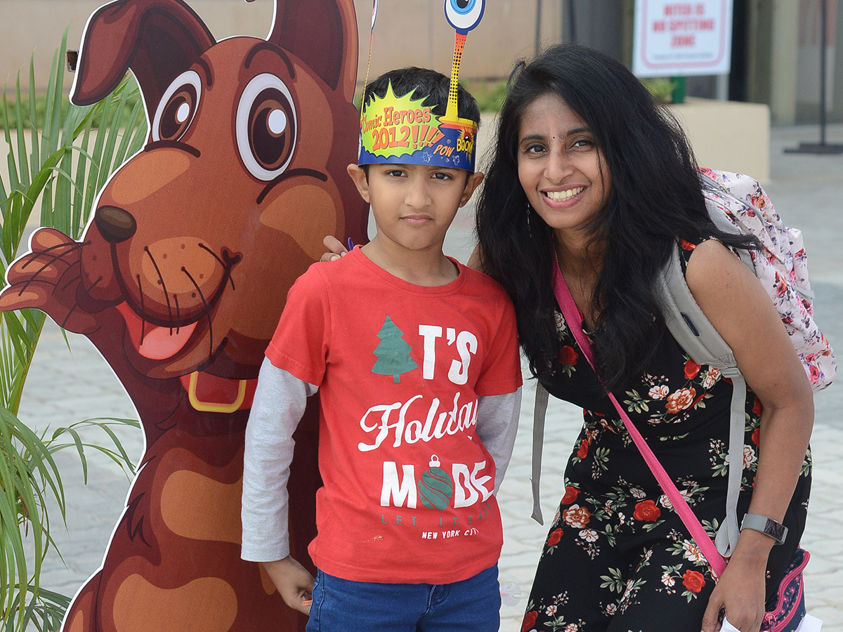 Hyderabad Kids Fair on HITEX Photo Gallery - Sakshi