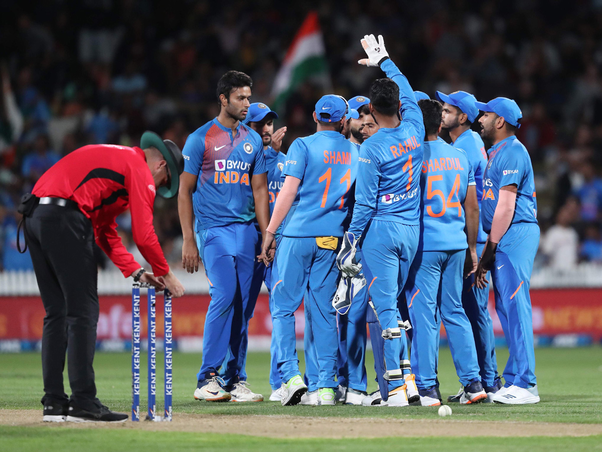 Ind vs Nz : India Won The Super Over - Sakshi