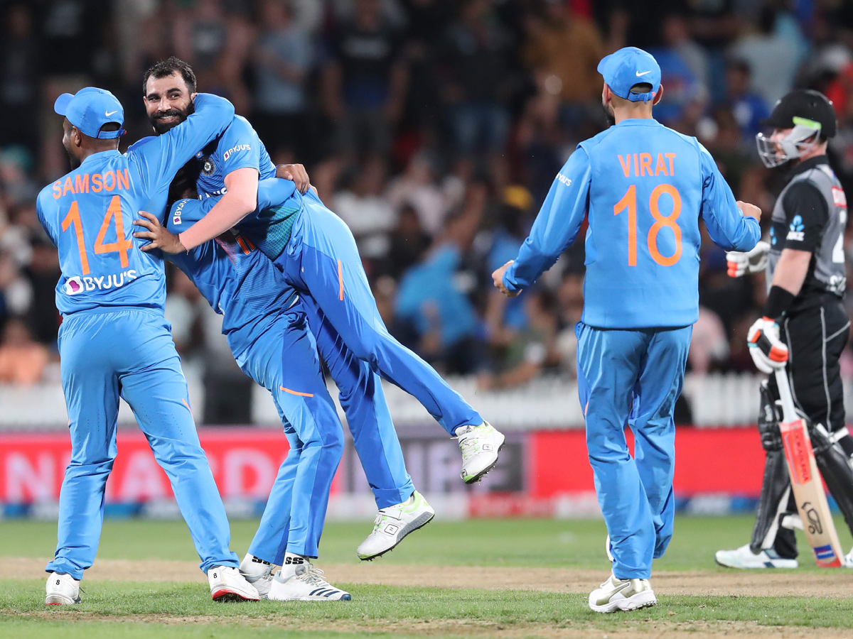 Ind vs Nz : India Won The Super Over - Sakshi