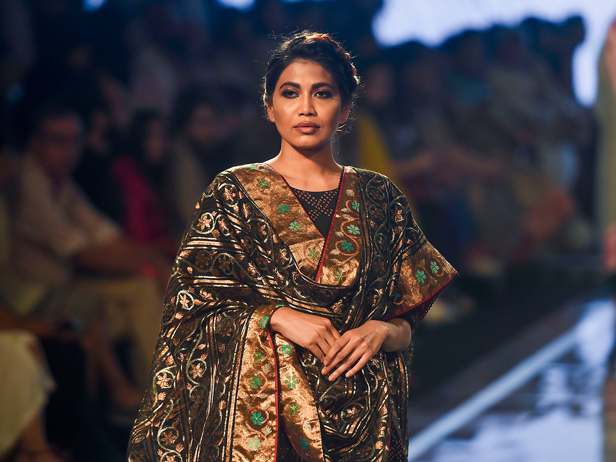 Lakme Fashion Week 2020 in Mumbai Photo Gallery - Sakshi