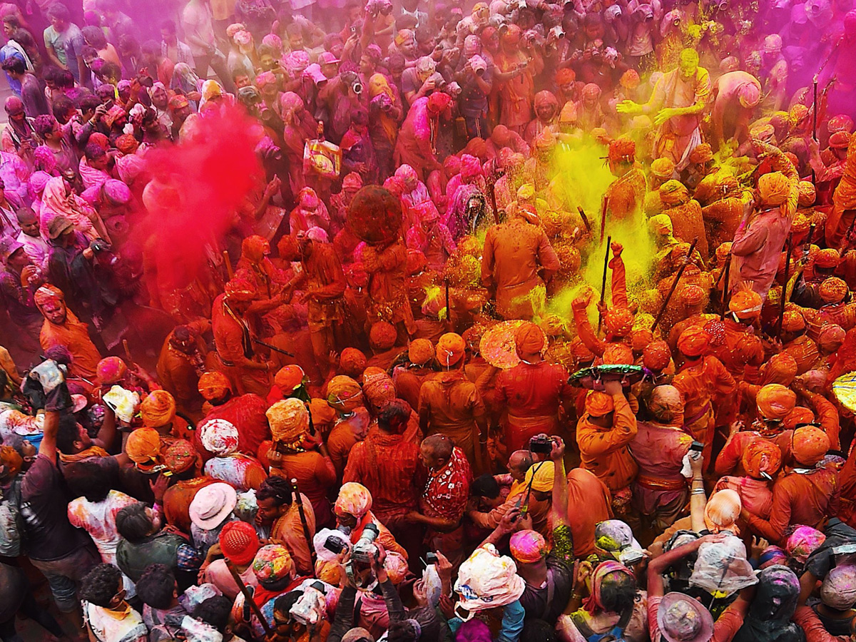 holi celebration in india Photo Gallery - Sakshi