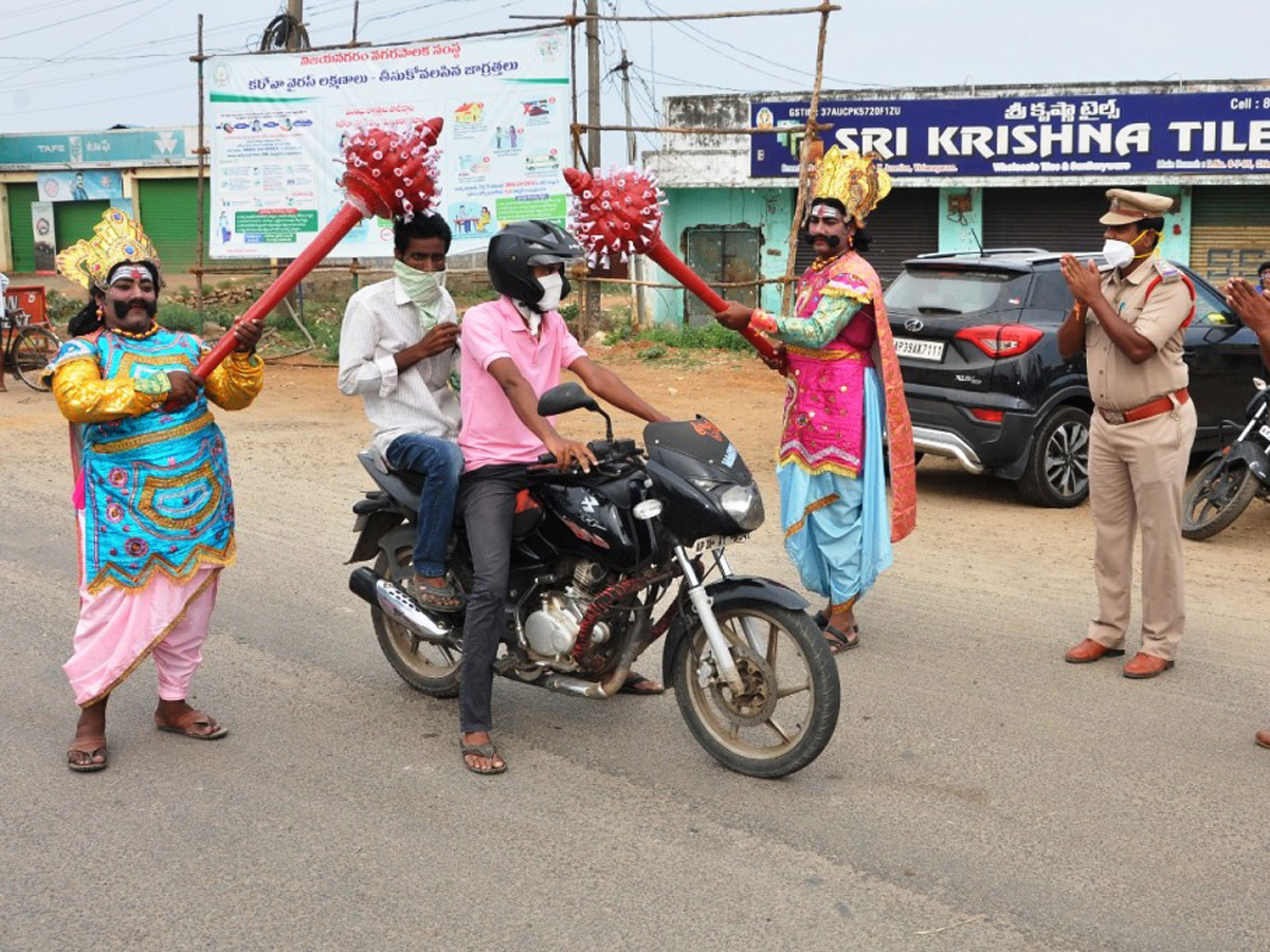 Lockdown in Andhra Pradesh Photo Gallery - Sakshi