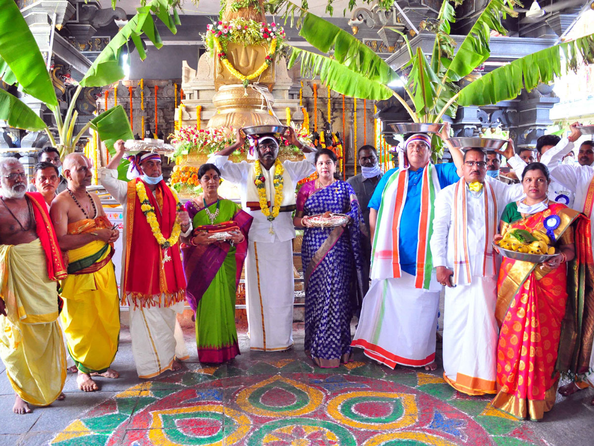 Sri Rama Navami Celebrations in Bhadrachalam Photo Gallery - Sakshi