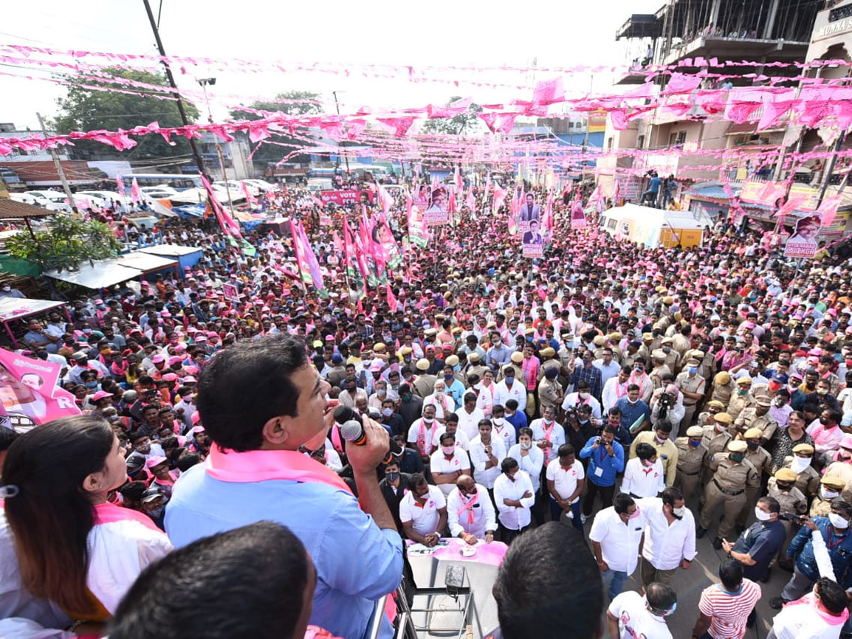 GHMC Elections 2020 campaign Photo Gallery - Sakshi