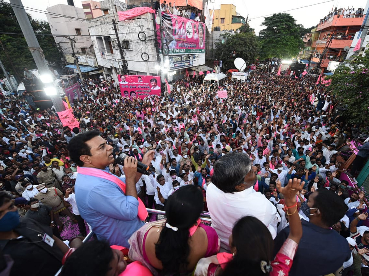 GHMC Elections 2020 campaign Photo Gallery - Sakshi