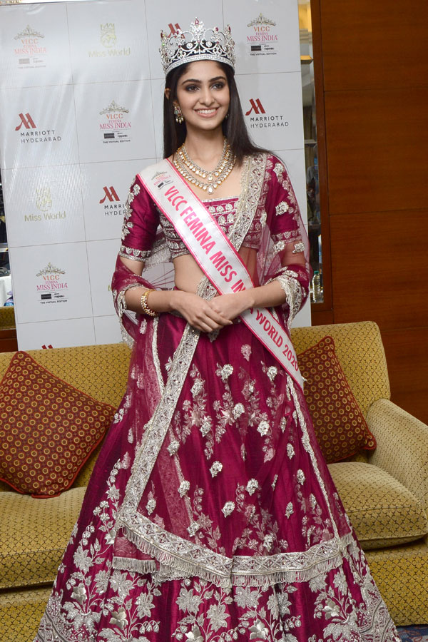 Miss India Interview At Marriott Hotel Photos - Sakshi