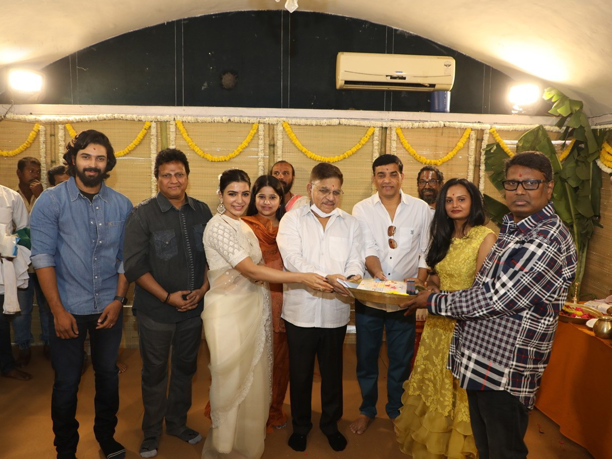Sakuntalam Movie Launch Photo Gallery - Sakshi