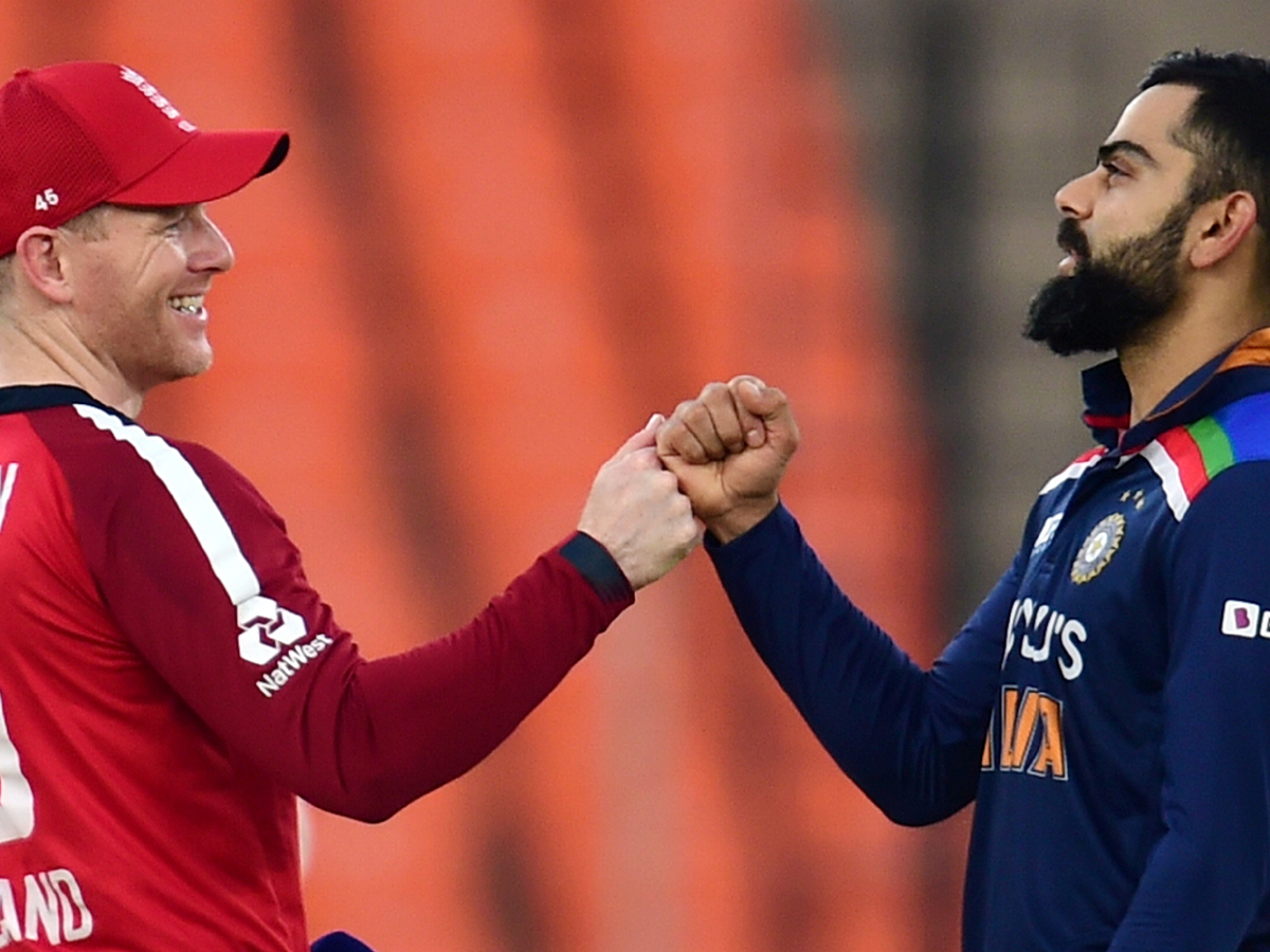 India beat England by 36 runs Photo Gallery - Sakshi