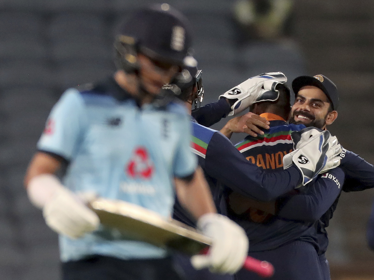India beat England by 66 runs Photo Gallery - Sakshi