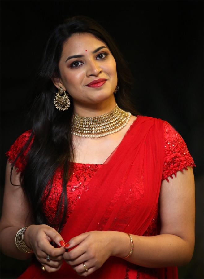 Beautiful Telugu Anchor Meghana Recent Photos - Sakshi