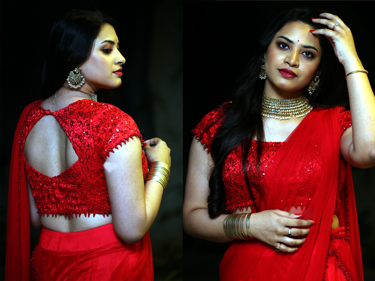 Beautiful Telugu Anchor Meghana Recent Photos - Sakshi