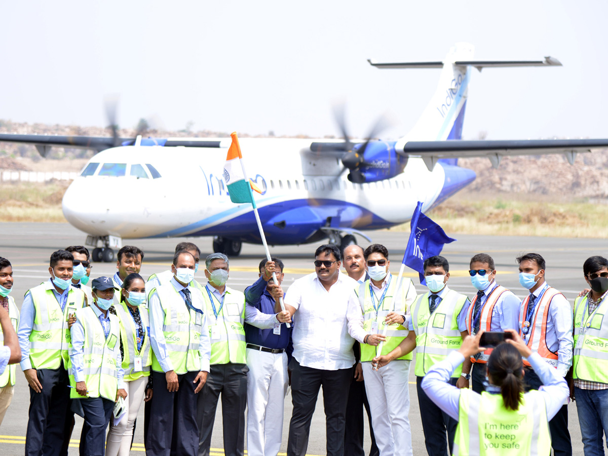 IndiGo to Start Flights Between Kurnool - Sakshi