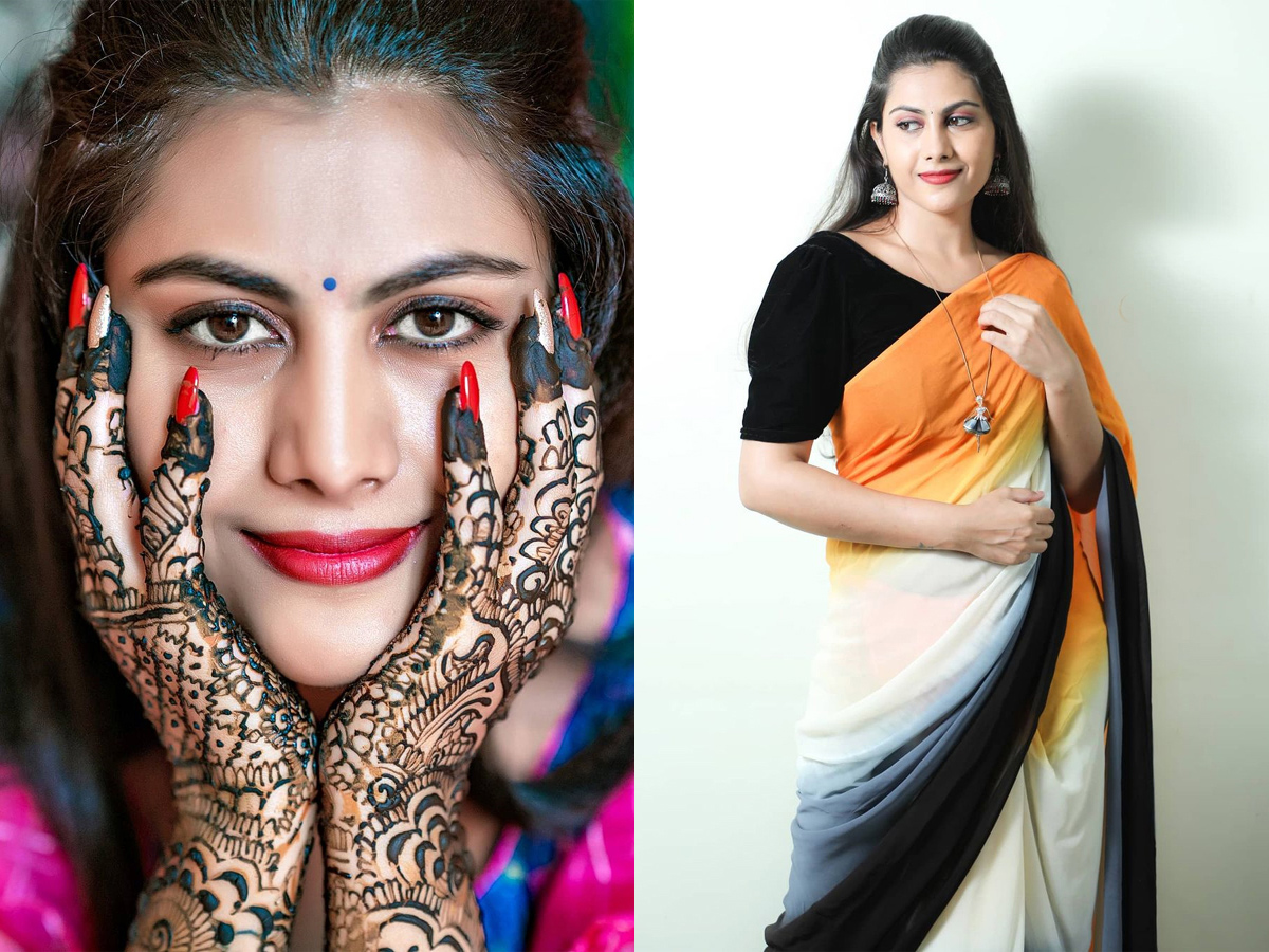 Vadinamma Actress Priyanka Naidu Photos - Sakshi