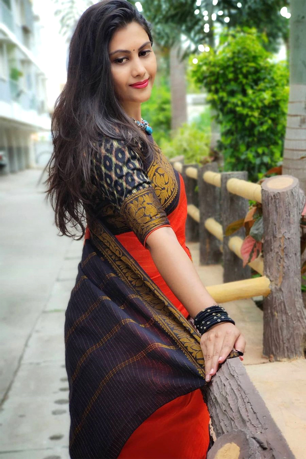 Vadinamma Actress Priyanka Naidu Photos - Sakshi