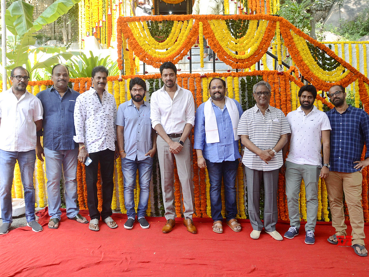 Allari Naresh Sabhaku Namaskaram Movie Shooting Start In Hyderabad Photo Gallery - Sakshi