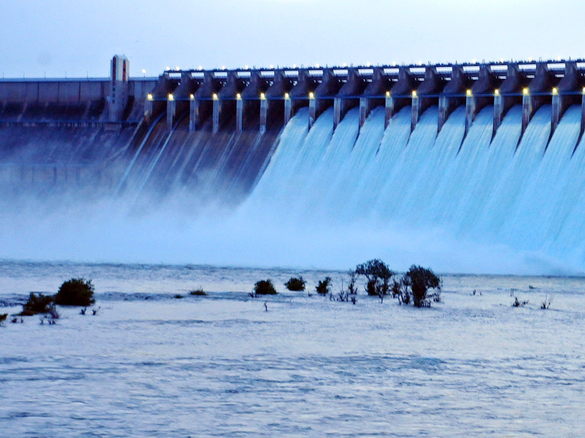 Nagarjuna Sagar Dam Photos - Sakshi