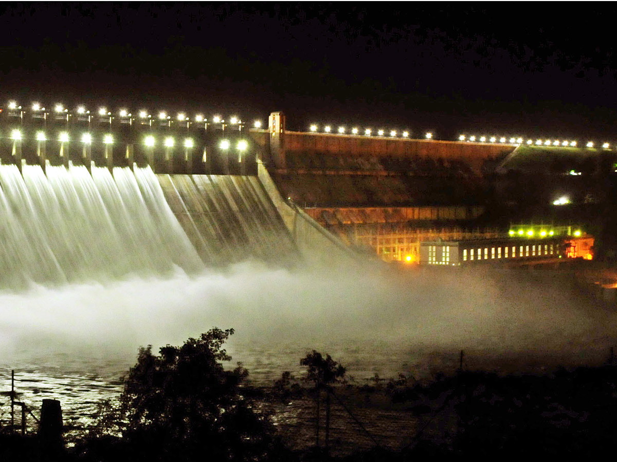 Nagarjuna Sagar Dam Photos - Sakshi