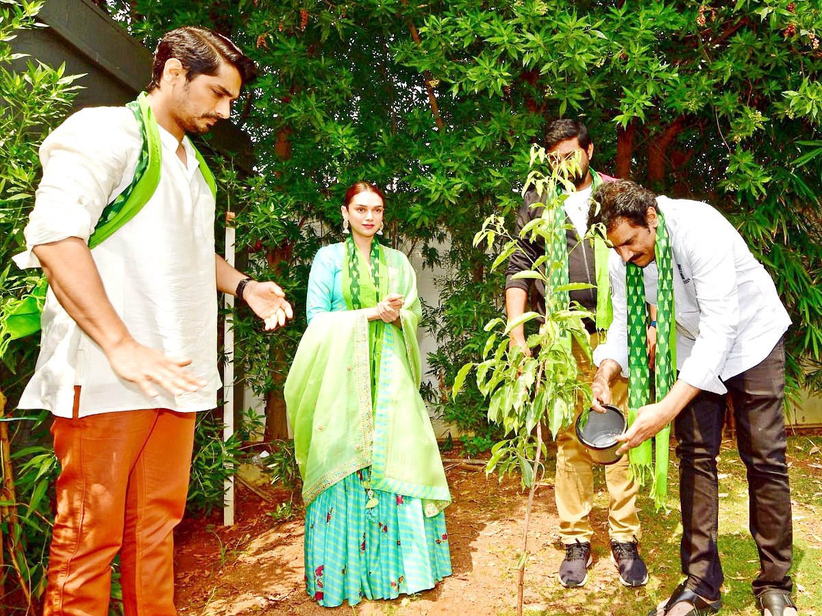 Green India Challenge Maha Samudram Team Photo gallery - Sakshi