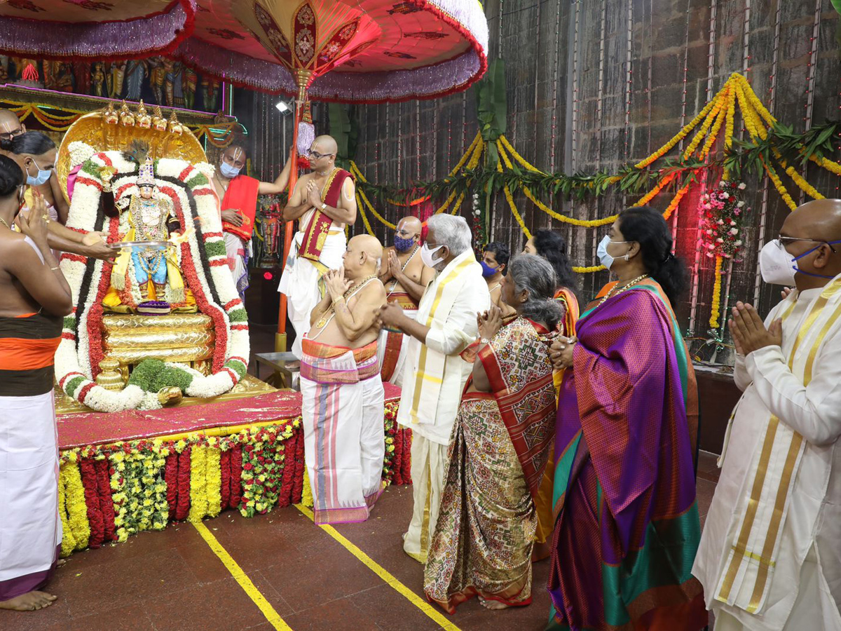  Tirumala Srivari Brahmotsavam 2021 2ND Day Photo Gallery - Sakshi