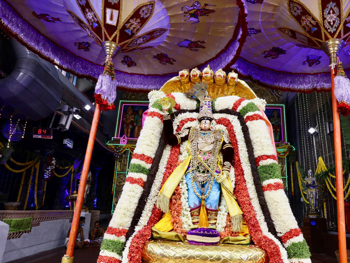  Tirumala Srivari Brahmotsavam 2021 2ND Day Photo Gallery - Sakshi