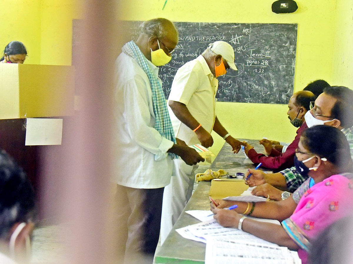 AP Municipal‌ Elections Photo Gallery - Sakshi