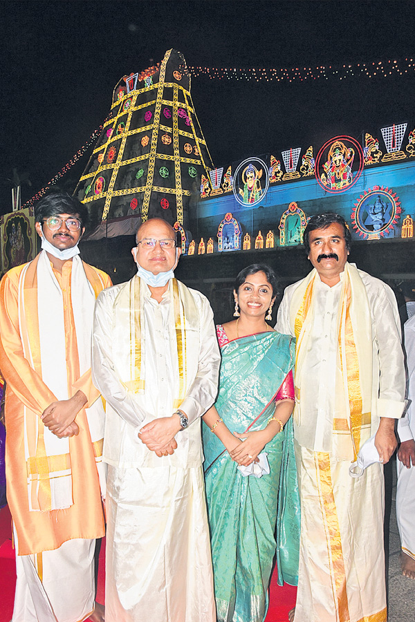 AP High Court Judges visits Tirumala Temple Photo Gallery - Sakshi