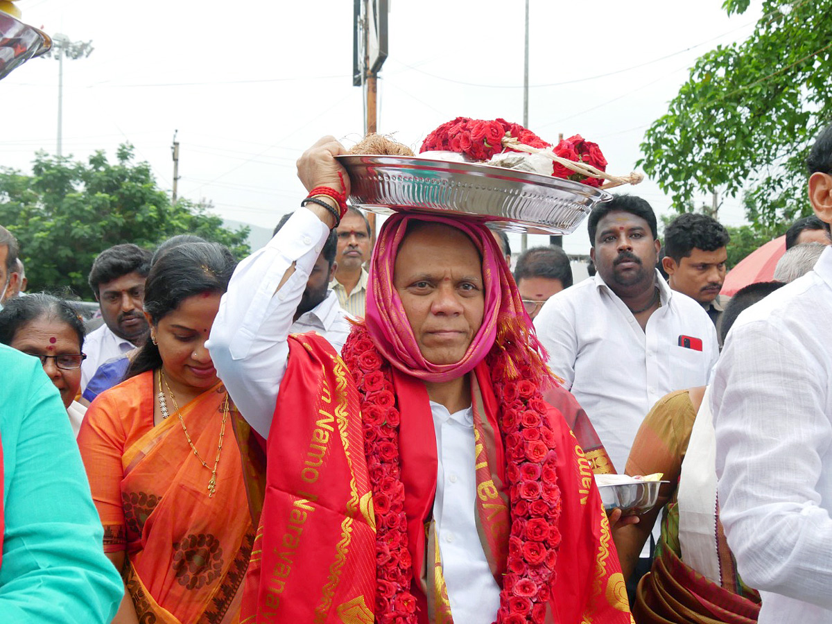 Gangamma Jatara Begins in Chittoor - Sakshi