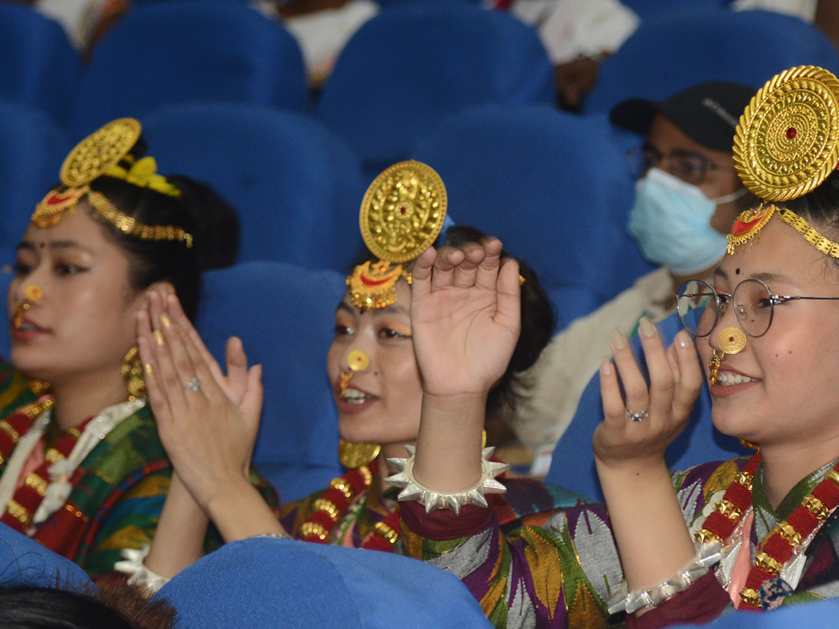 National Tribal Dance Festival in Visakhapatnam Photo Gallery - Sakshi