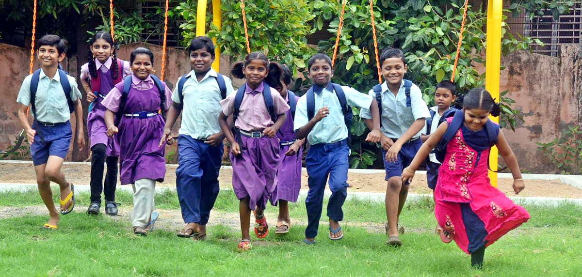 Schools In Andhra Pradesh To Reopen  - Sakshi