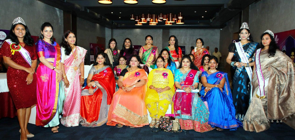 Mrs India Andhra Pradesh Auditions Photo  - Sakshi